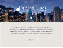 Tablet Screenshot of jpday.com